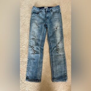Boys size 10 Hudson distressed jeans